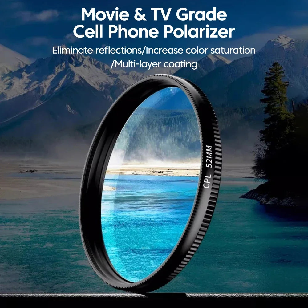 Smartphone Polarizer Lens Filter