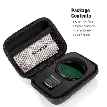 Premium Clip-On Polarizing Lens Filter