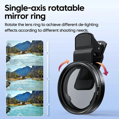 Premium Mobile CPL Lens Filter