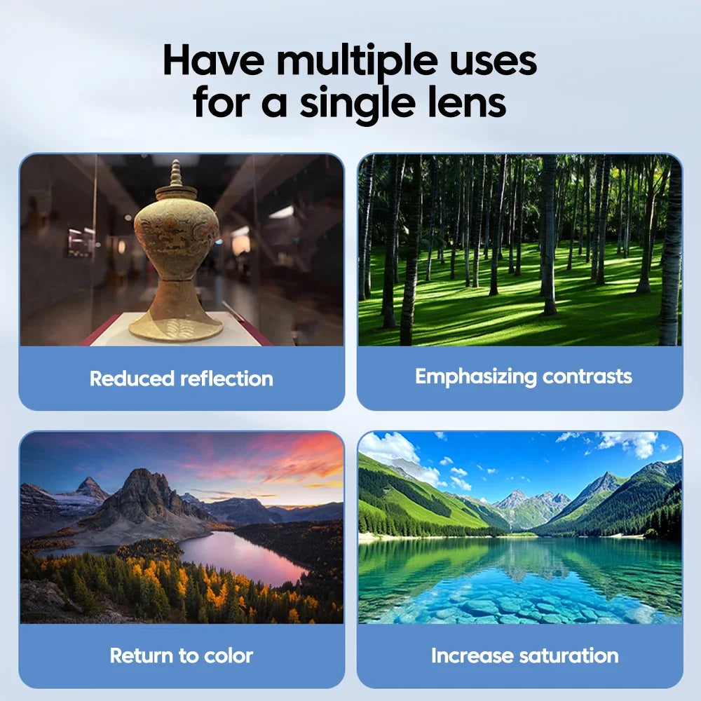 Premium Mobile CPL Lens Filter